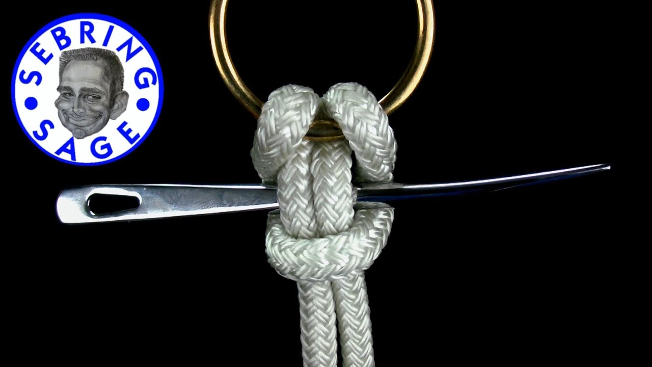 Завязывание узлов: бухта с перекинутыми узлами