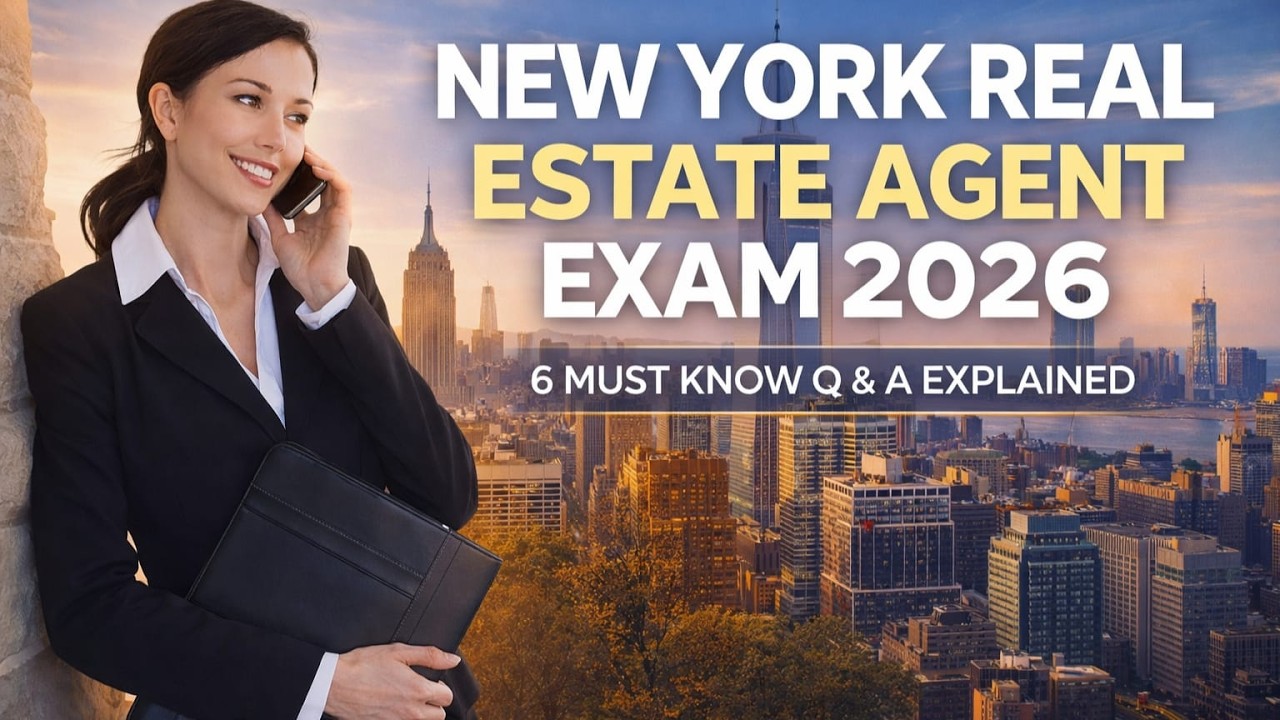 NY Real Estate Salesperson Exam Anatomy: Full Breakdown + Realistic Practice Session With Rationales