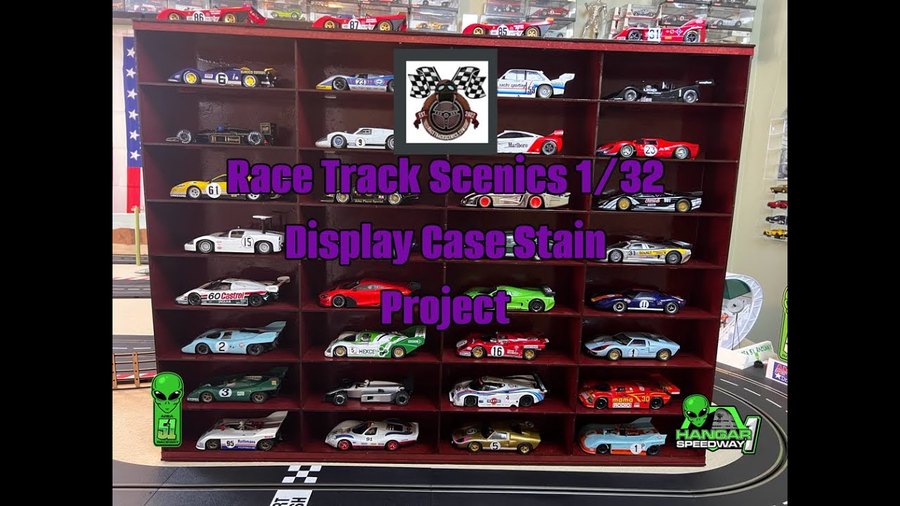 Race Track Scenics  Stain Project