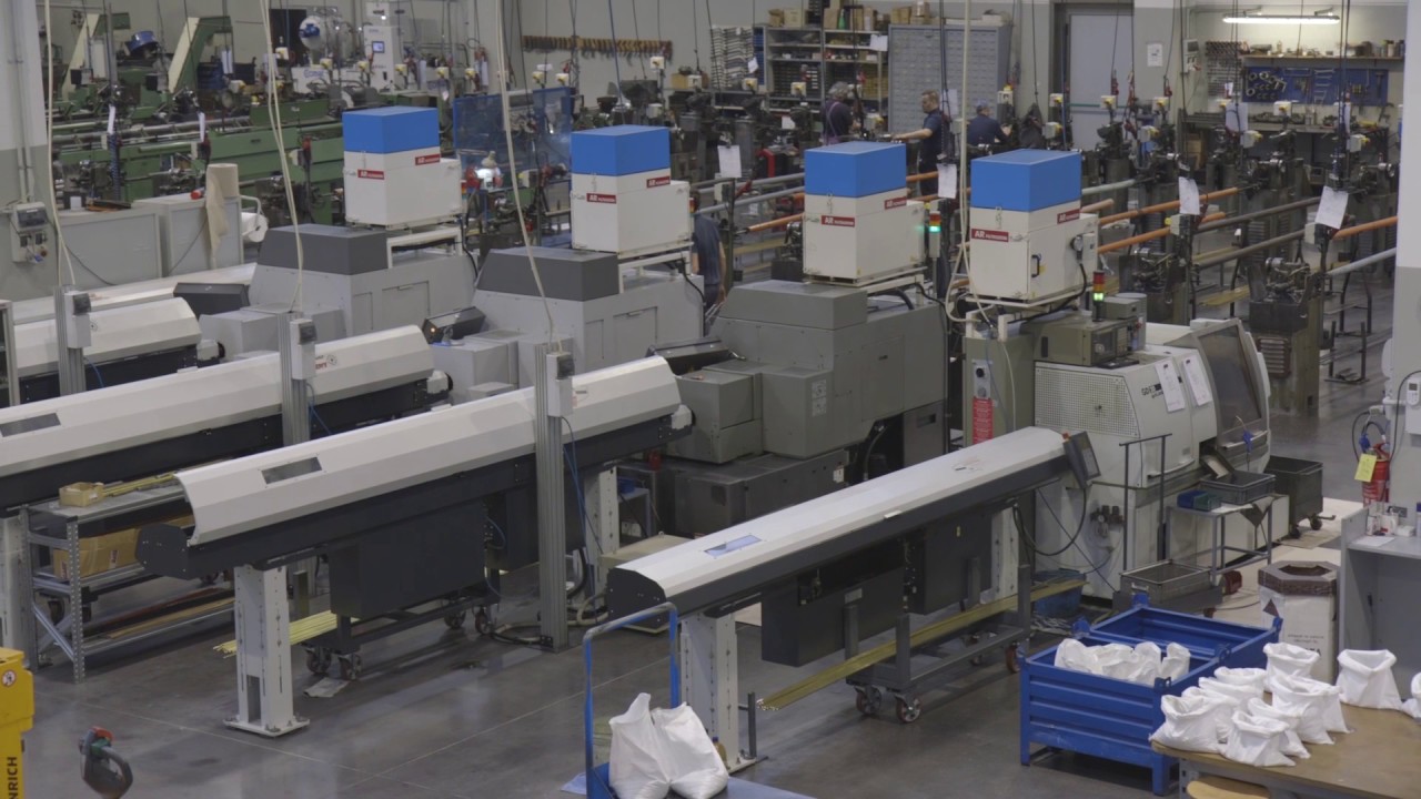 CAPITANI MINUTERIE METALLICHE s.r.l. - video aziendale