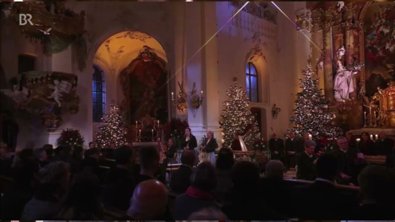 Weihnachtssingen Rott am Inn BR 2024 Bayern Unter unserm Himmel. Audio