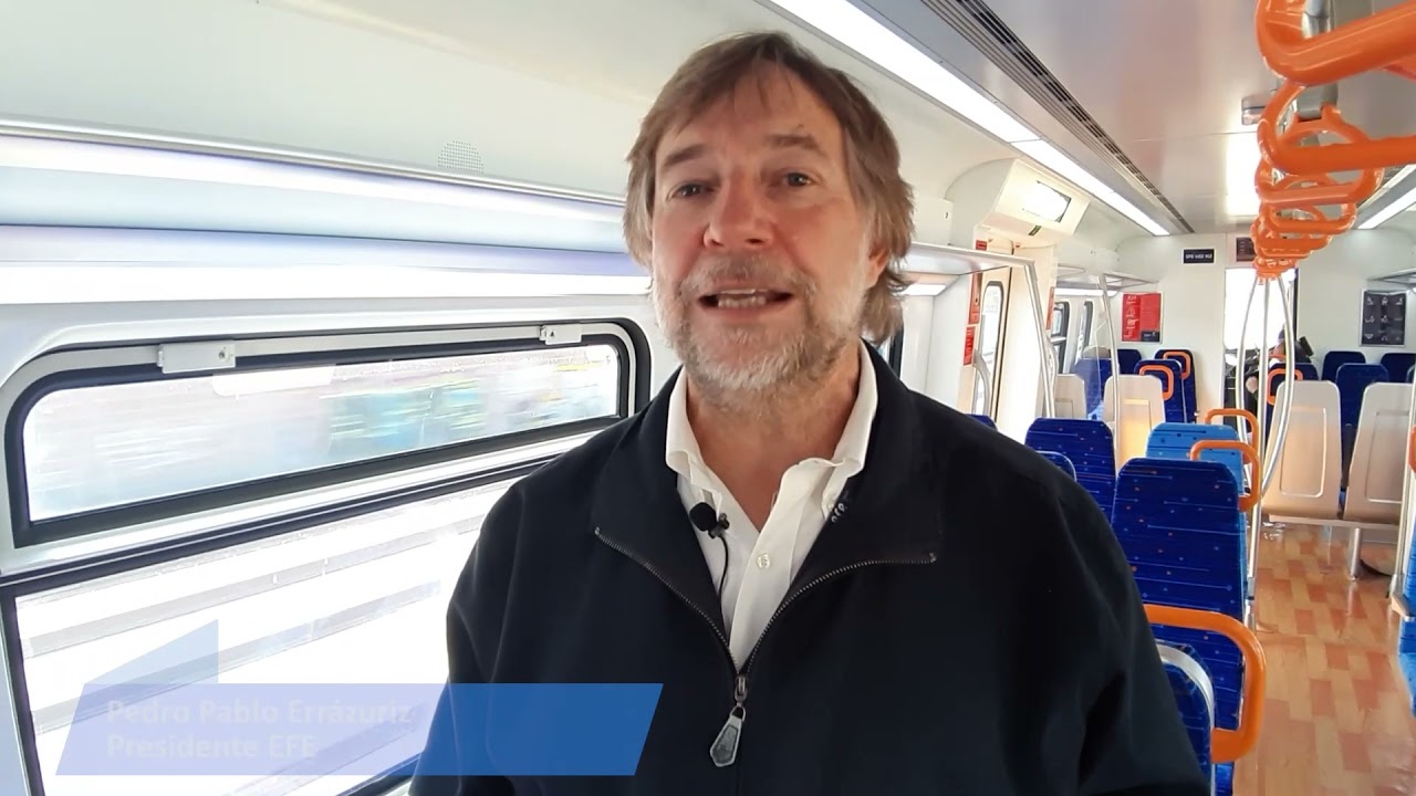 Presentación nuevos trenes servicio Rancagua