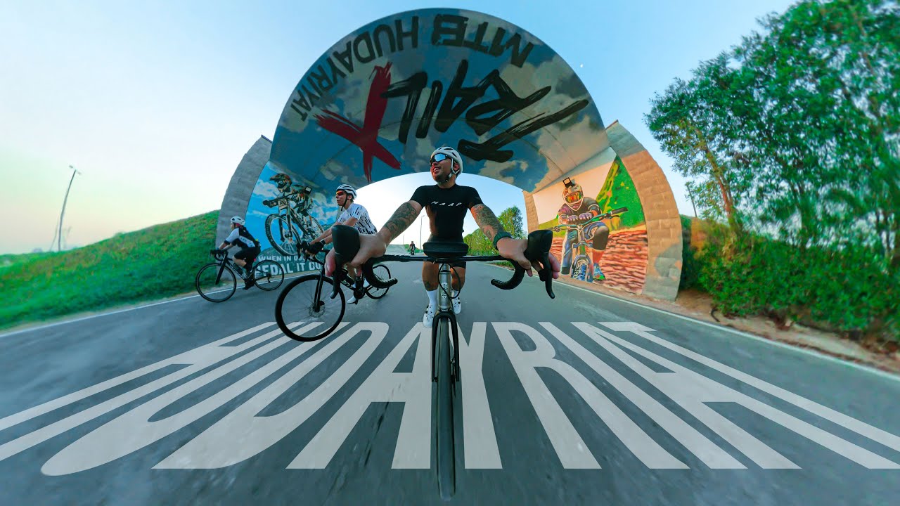 Colnago Sunday Social Ride - Hudayriat Abu Dhabi