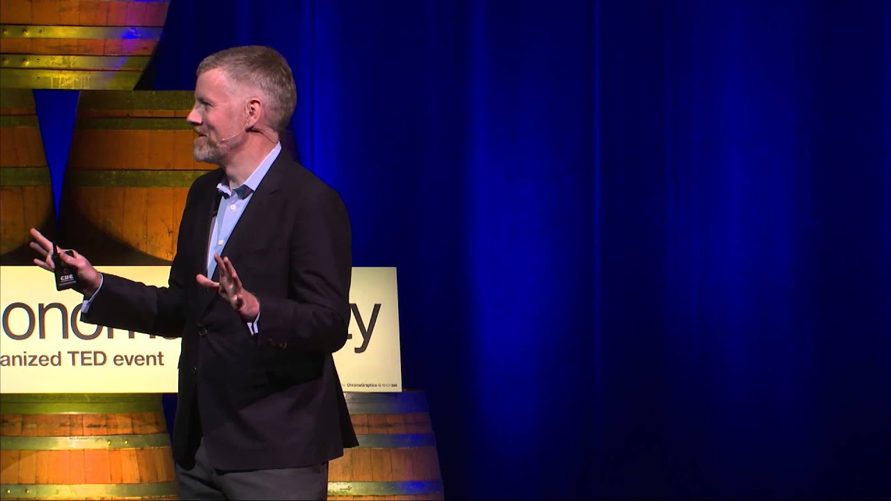 Choose strength not shame: Ben Foss at TEDxSonomaCounty