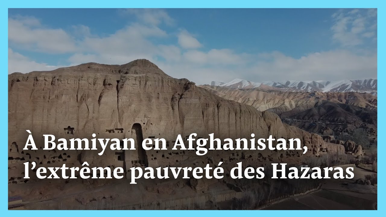 Afghanistan, au pied des Bouddhas d&eacute;truits, la survie dans les grottes