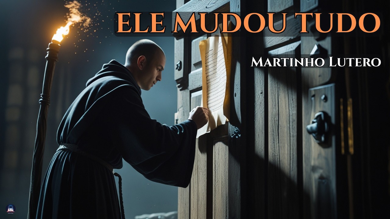 Martinho Lutero: o Homem que NINGUÉM Conseguiu Calar! #Audioslivrosessenciais  #shorts