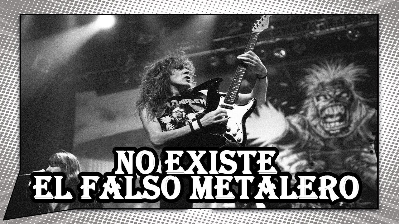 ¿Qué es ser METALERO? | 10 MOTIVOS por los que el METAL es SÓLO MÚSICA