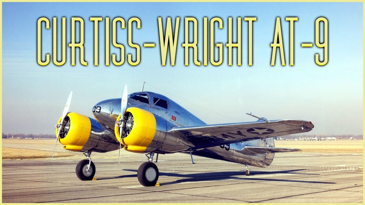 Curtiss-Wright AT-9 Jeep: The Forgotten Twin-Engine Trainer That Created America's Best WWII Pilots
