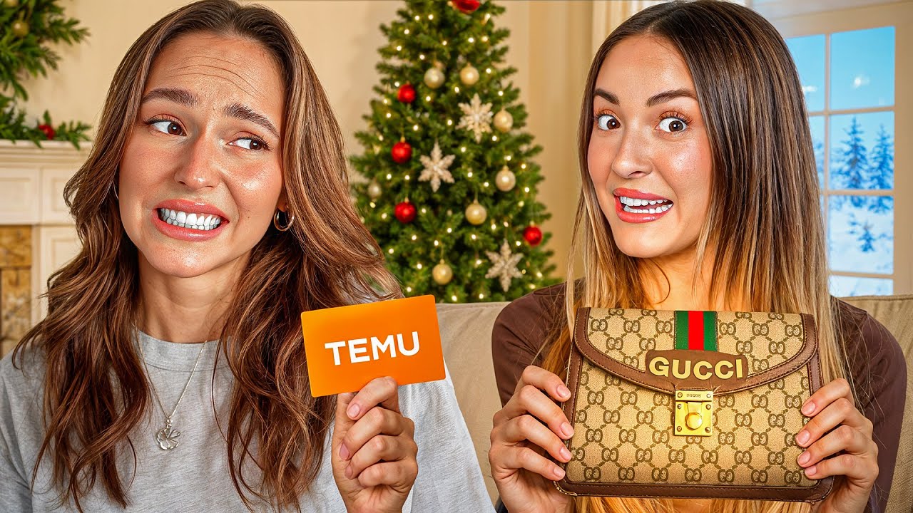 LES MEILLEURES VS LES PIRES ID&Eacute;ES CADEAUX POUR NO&Euml;L ! (avec Isabelle Labrecque) | Vlogmas 9