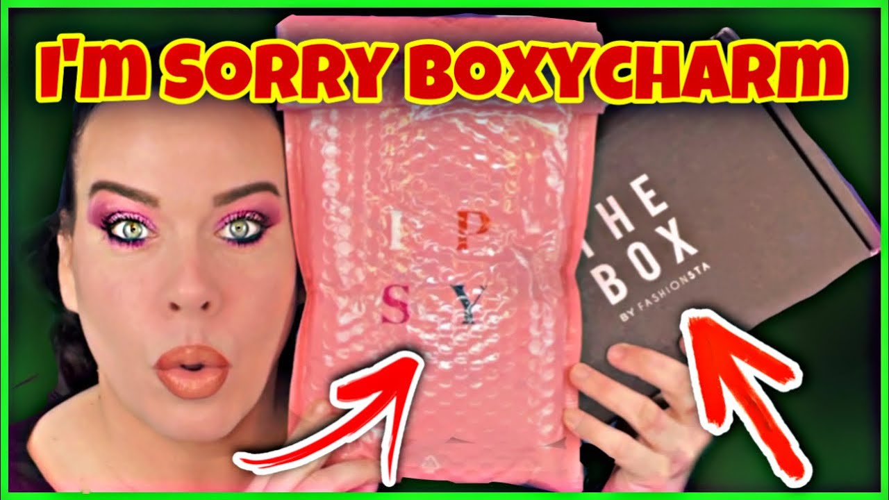 IPSY & THE BOX by FASHIONSTA - Boxycharm Dupe?