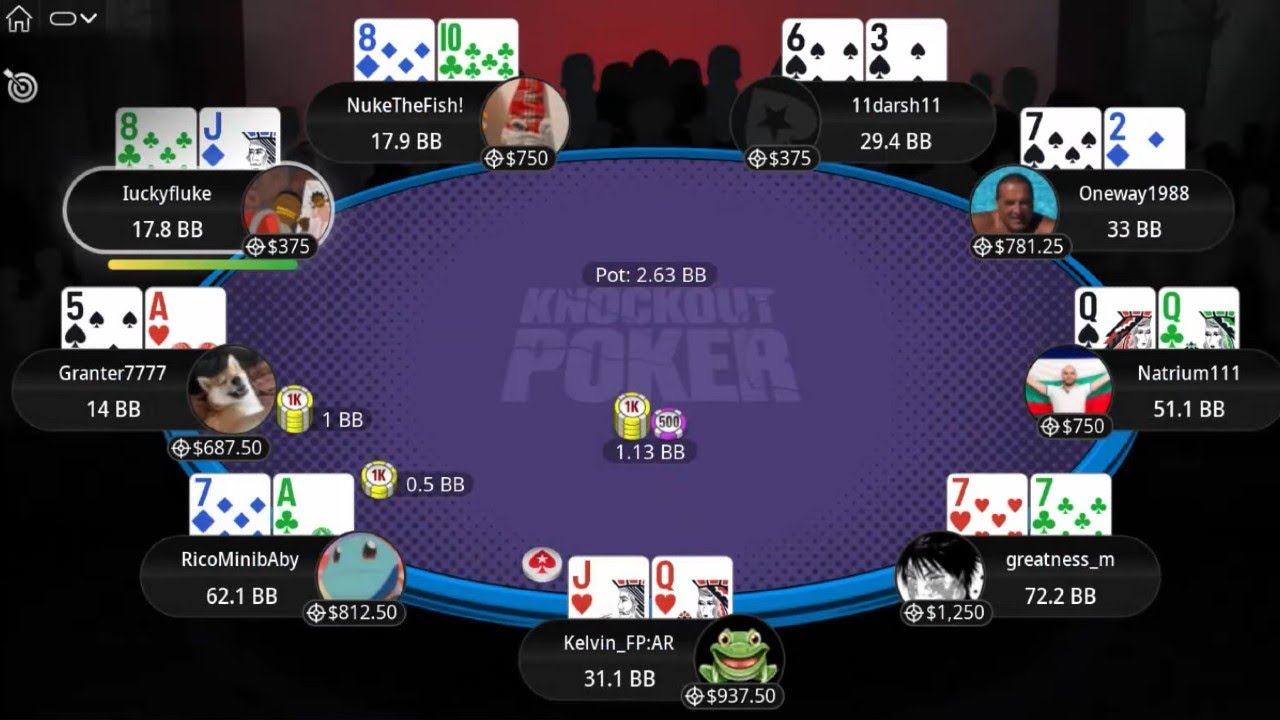 $1K Thursday Thrill 18-07-2024 Kelvin_FP:AR | NukeTheFish! | Natrium111 - Final Table Poker Replays