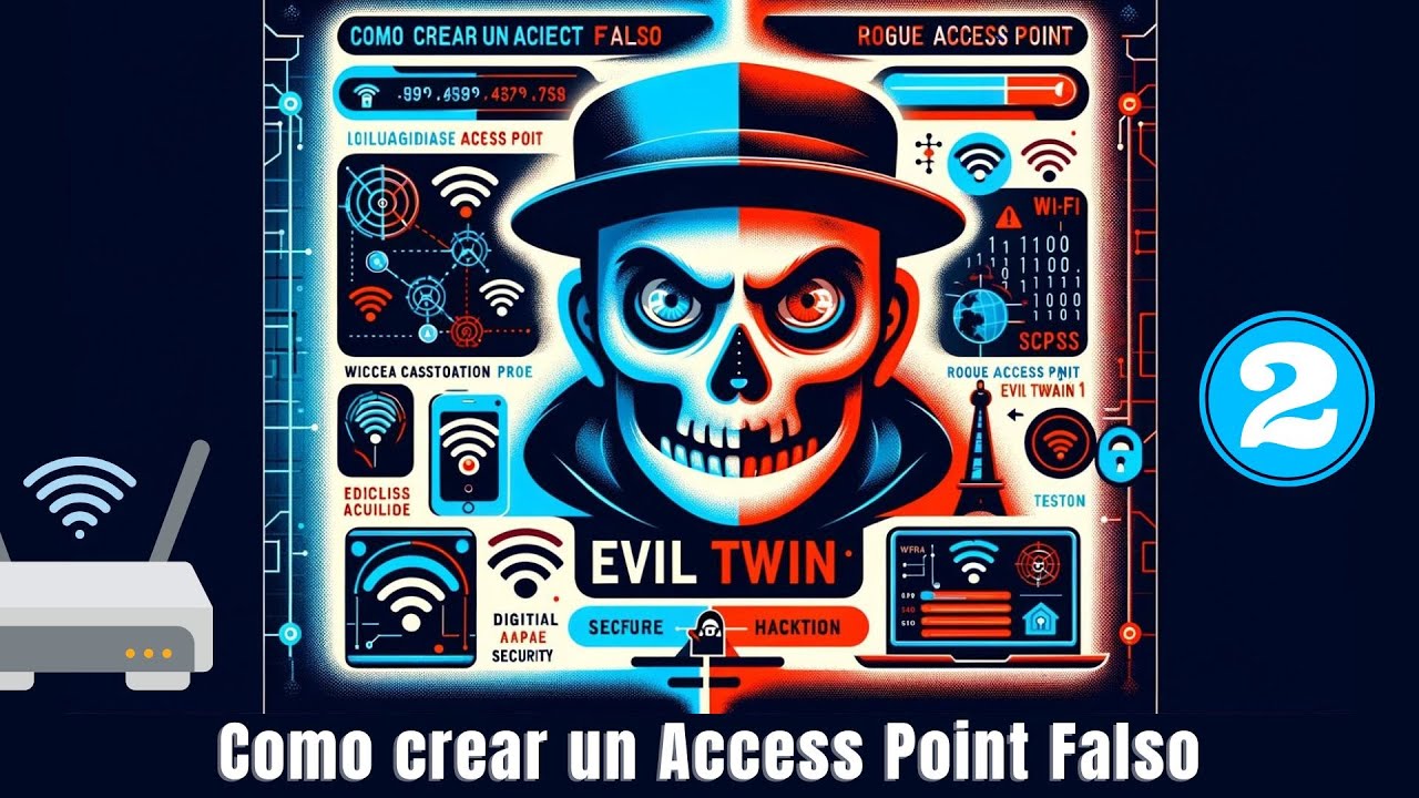 Hacking: Access Point Falso Parte 2; Cómo capturar las credenciales del usuario.