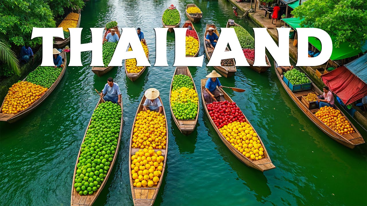 Wonders of Thailand | Most Amazing Places in Thailand | 4K Unseen Thailand Places Travel Guide