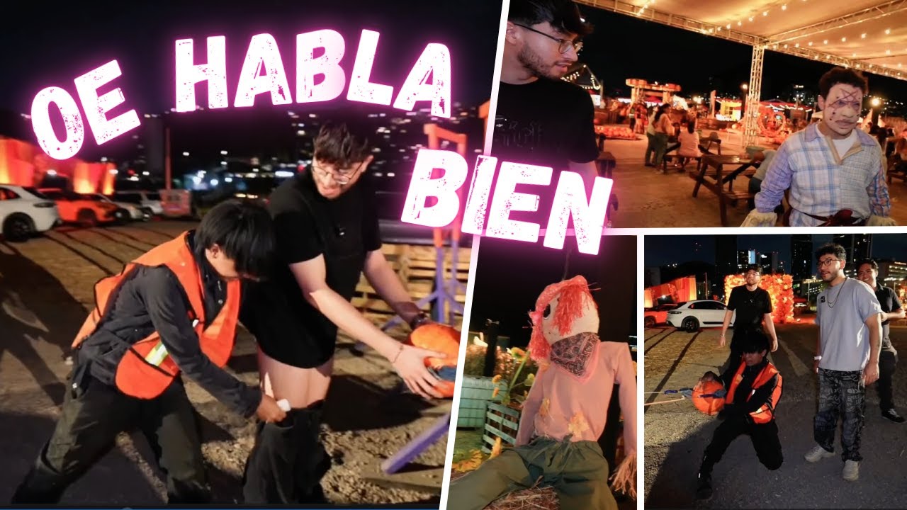 RESUMEN de ZEIN y CHALES en IRL de ' HALLOWEEN ' 🔥🎃