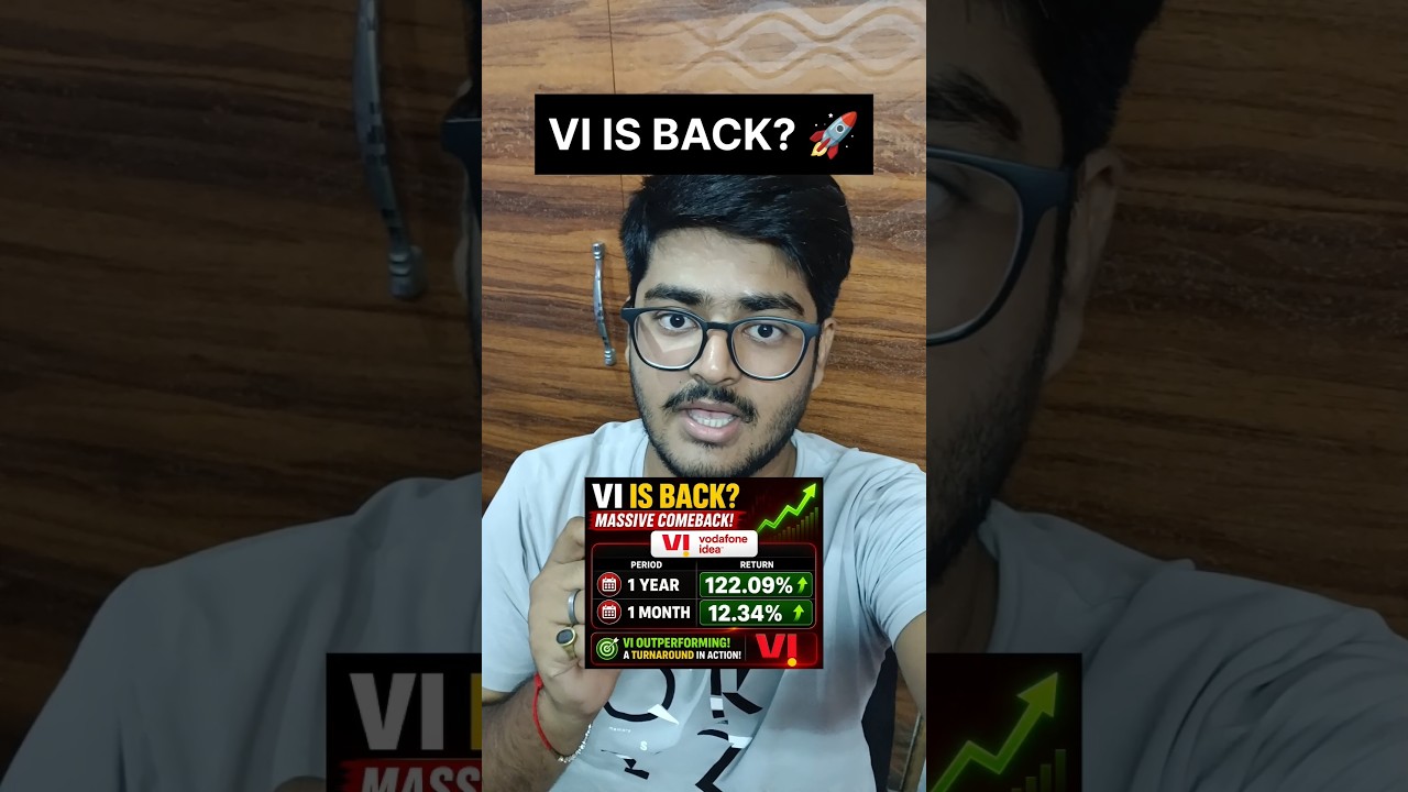 Vodafone Idea: Is the ₹14 Stock Finally Making a Comeback? 🚀 #shorts