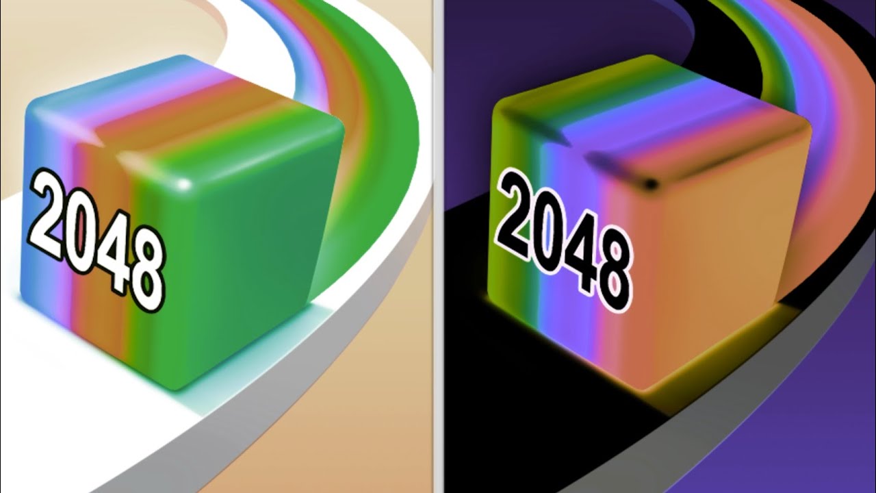 Jelly Run 2048 vs Reverse gameplay  Colour Run walkthrough , iOS Android New Update ( part : 1255 )