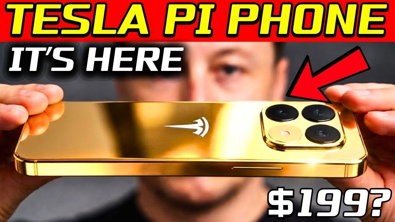 Tesla Pi Phone $199 Leak + “Lifetime” Starlink Internet + Aluminum-Ion 7-Year Battery + XOS (2026)