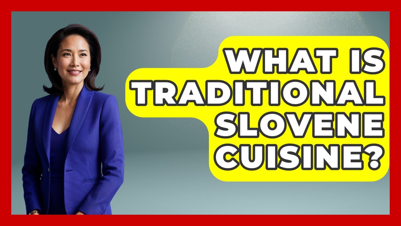 What Is Traditional Slovene Cuisine? - TalkingSoutheastEurope
