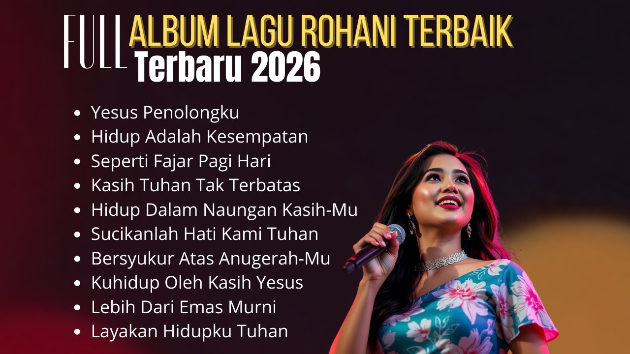 Yesus Penolongku | Lagu Rohani Terbaik | Album Rohani Terbaru 2026