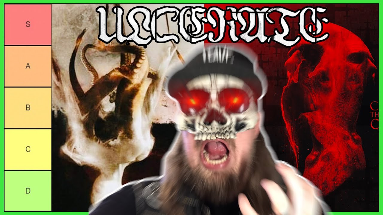 ULCERATE Albums RANKED