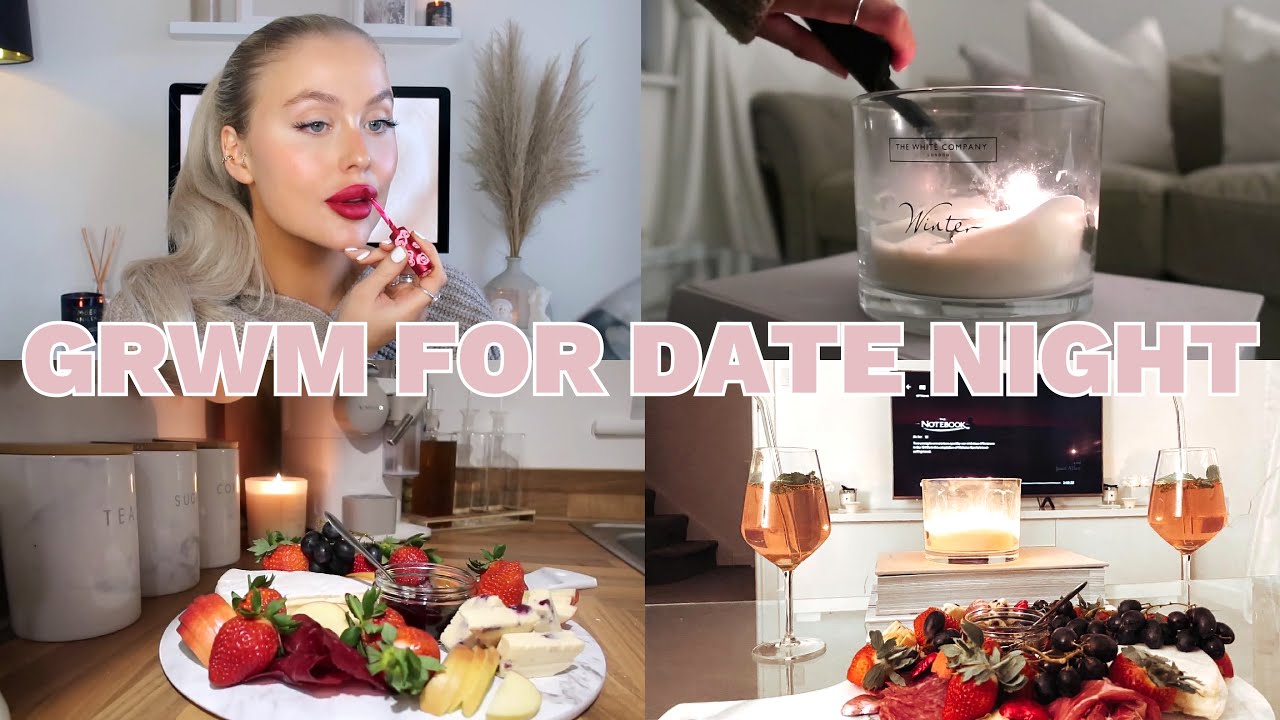 Valentine's GRWM for date night with Gemma Louise Miles ❤️ | LOOKFANTASTIC.COM
