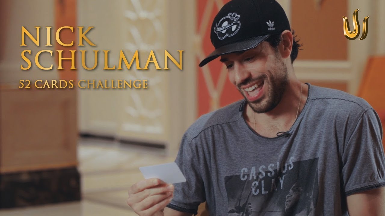 Triton Poker's 52 Cards Challenge: Nick Schulman