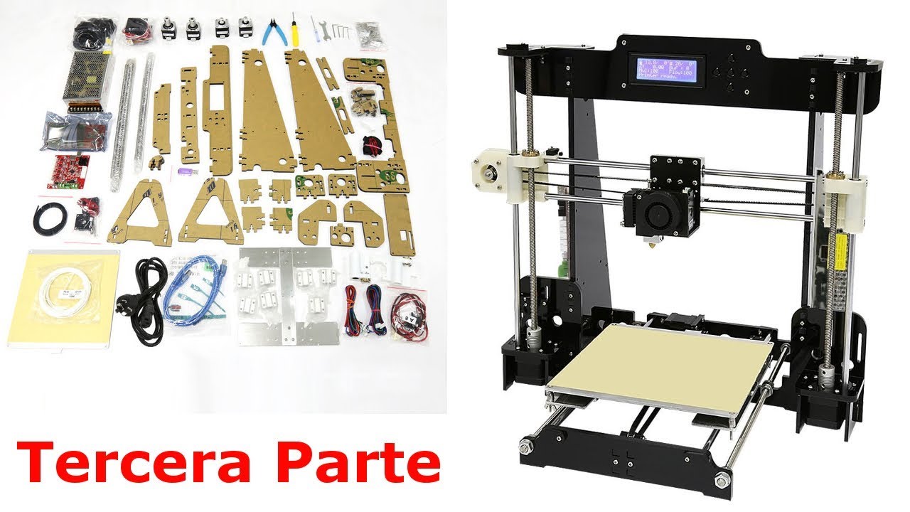 Tutorial Montaje Anet A8 Español 2018 Parte 3