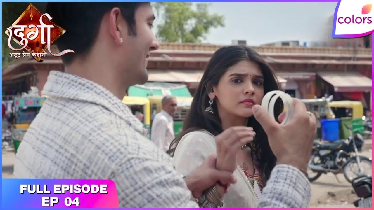 Durga - Atoot Prem Kahani | Full Ep. 4 | Anurag-Durga share memories | Colors TV