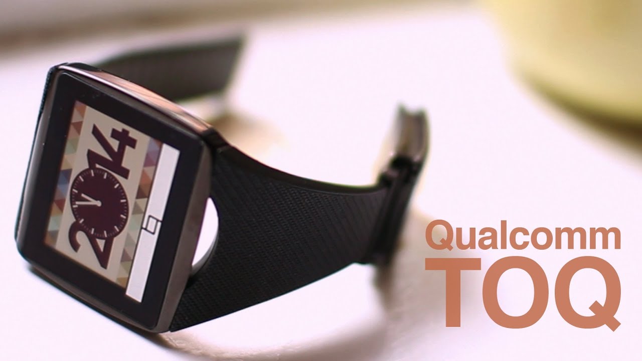 Часы о которых должен знать каждый - обзор Qualcomm Toq