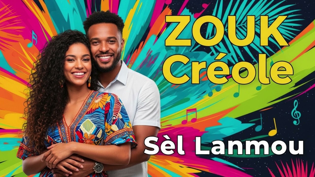 Sèl Lanmou ❤️ Zouk Créole Love Song  Romantic Caribbean Music | Zouk créole vibes