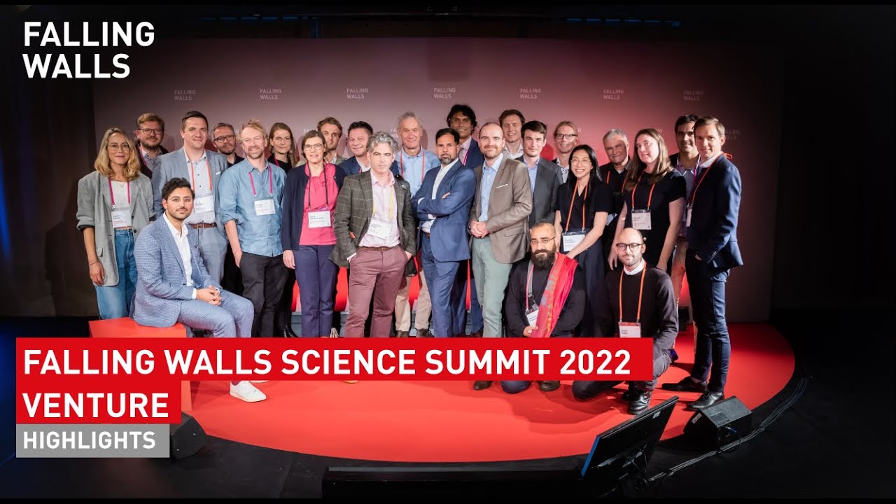 Falling Walls Venture Pitches 2022 | Highlights