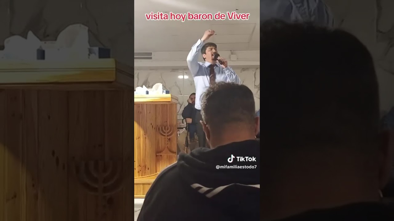 Iglesia de la Trinidad de visita, con el pastor taiyo parte 2 baron de viver 