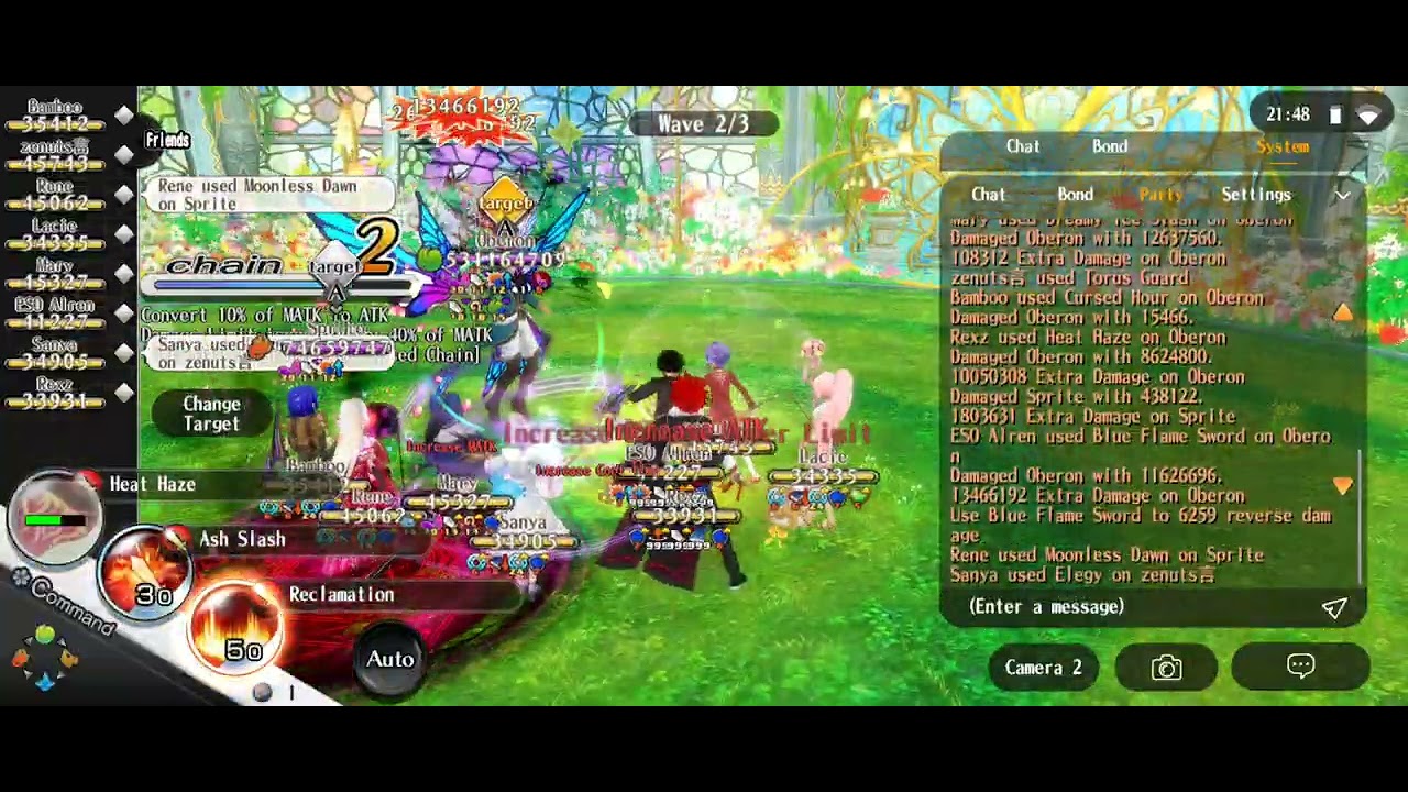 Titania as swordbow user - Alchemia Story