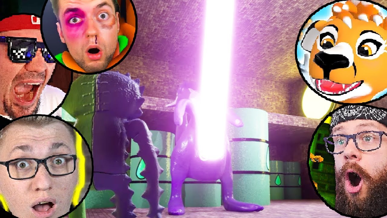 REAKCJE YOUTUBERÓW na ZAKOŃCZENIE GARTEN OF BANBAN 4 ADMIROS, JUNIORSKY, SharikanVR