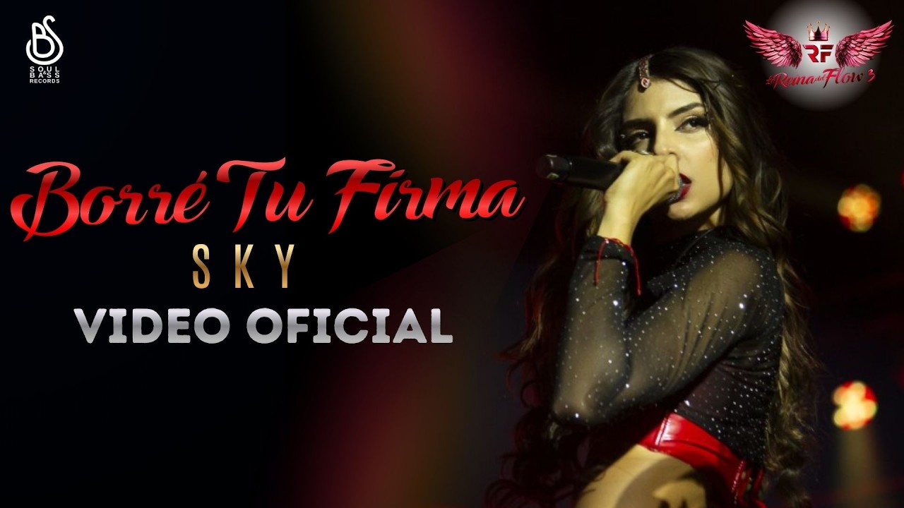 Sky (Alisson Joan) - Borré Tu Firma | Video Oficial