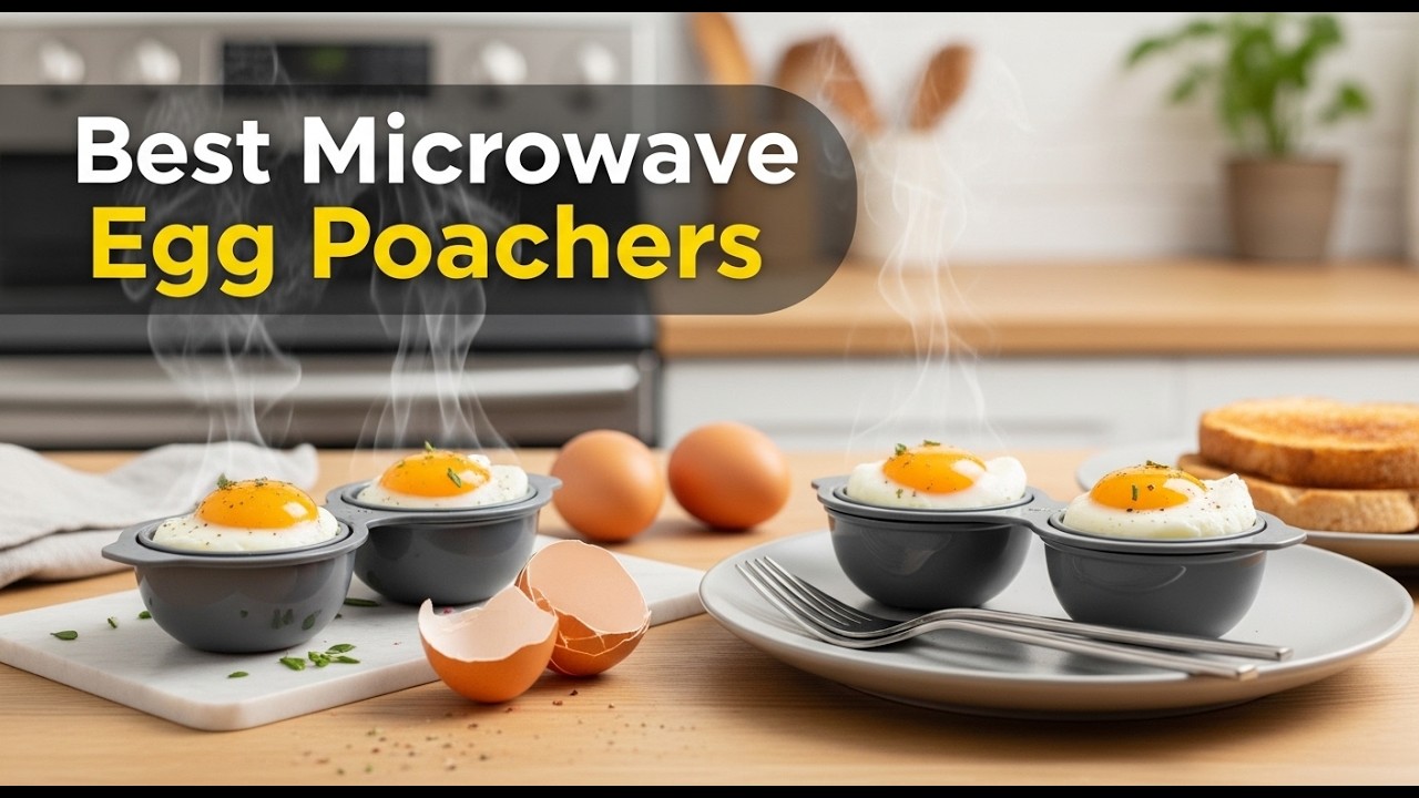 TOP 5 Best Microwave Egg Poachers 2026 | Egg Poachers Review