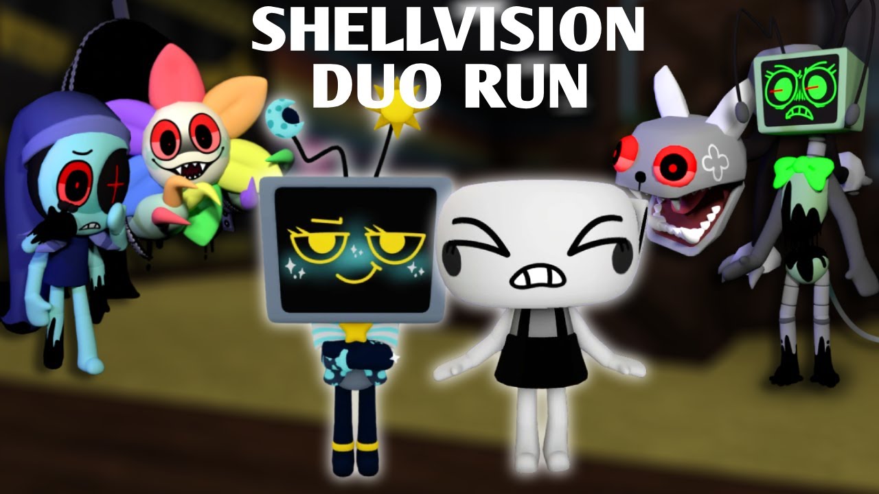 SHELLVISION DUO RUN on Dandy's World (Floor 20)