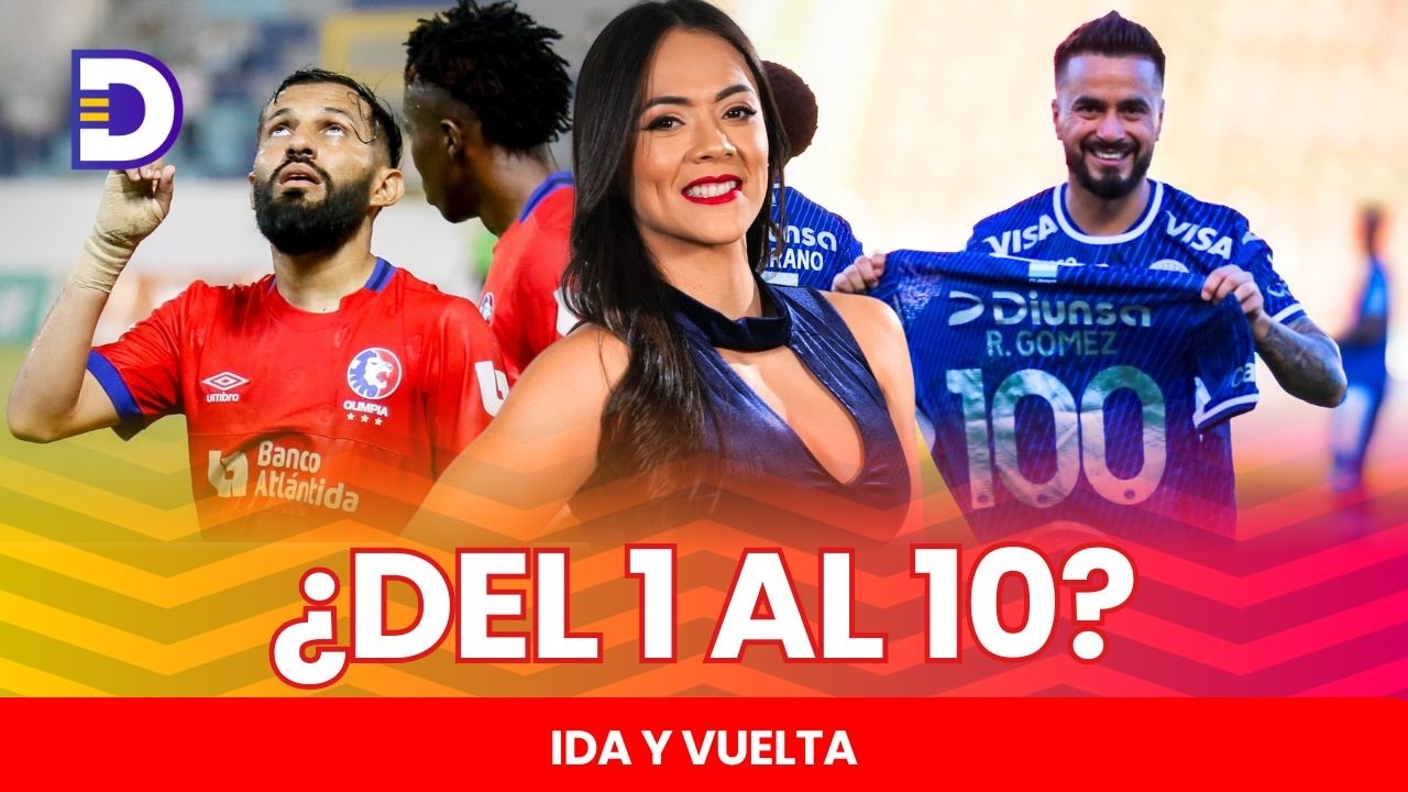 ¿Cómo calificas a Olimpia y Motagua del 1 al 10? en la primera vuelta | Ida y Vuelya