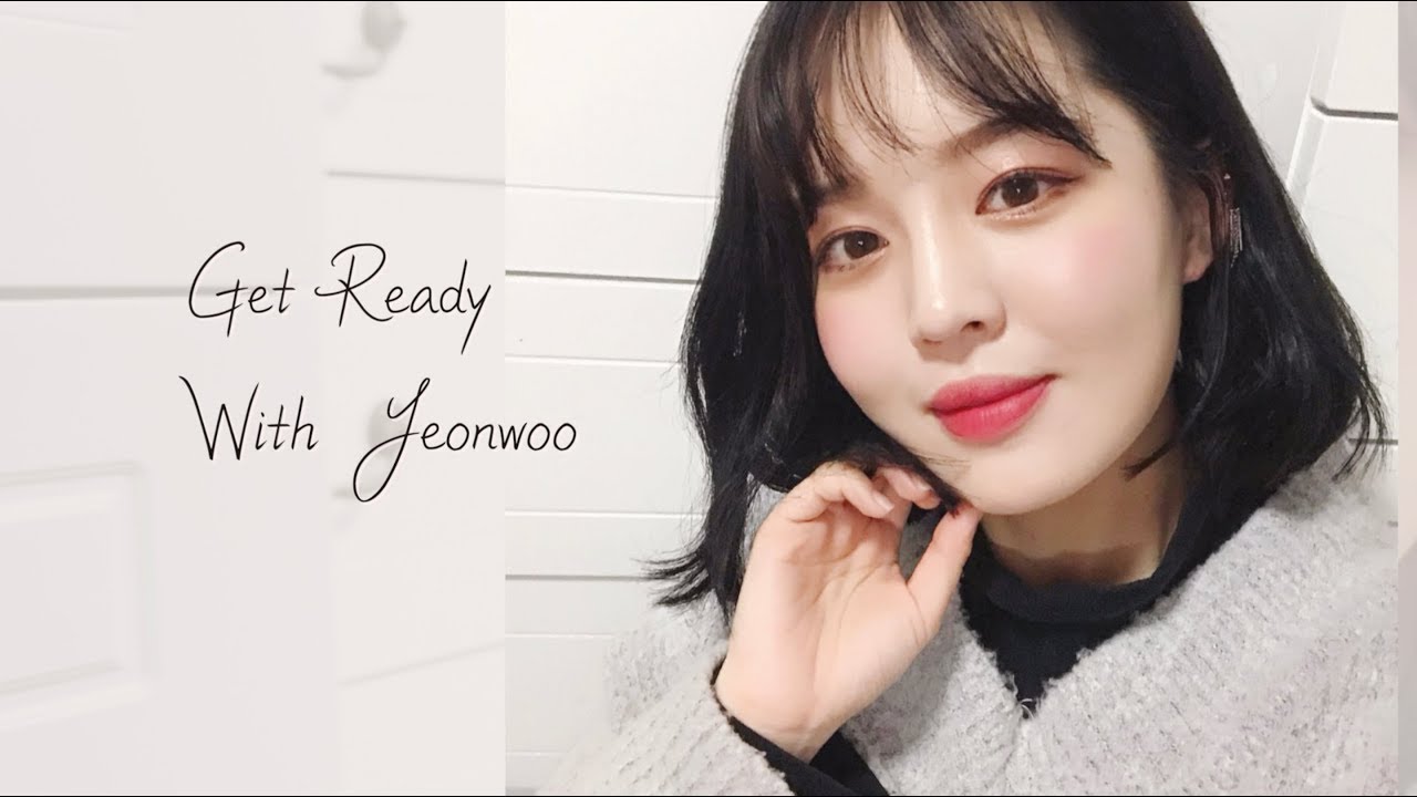 [GRWM] 요즘 하는 메이크업으로 같이 준비해요💗 ! 에브리데이 메이크업 l 연우Yeonwoo