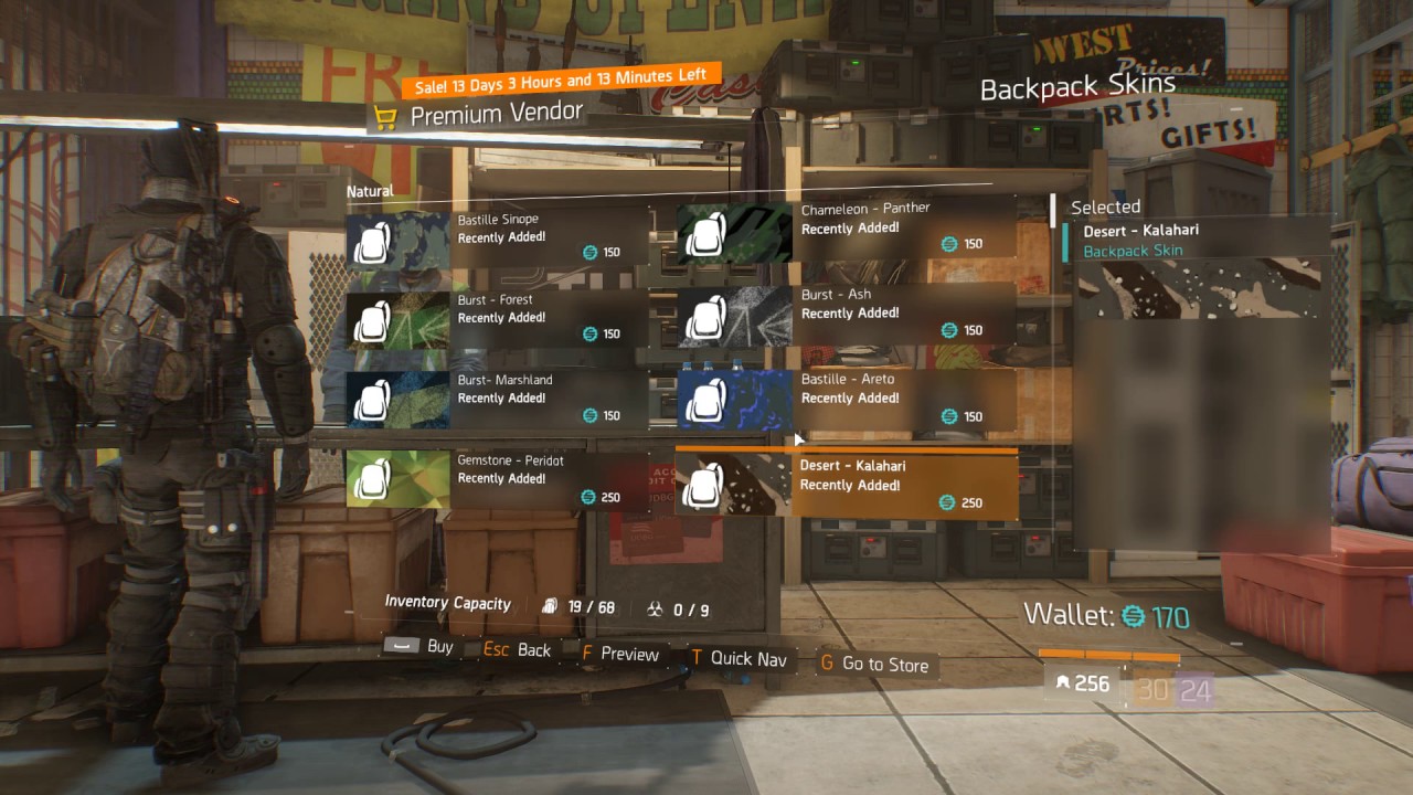 The Division - Premium Vendor
