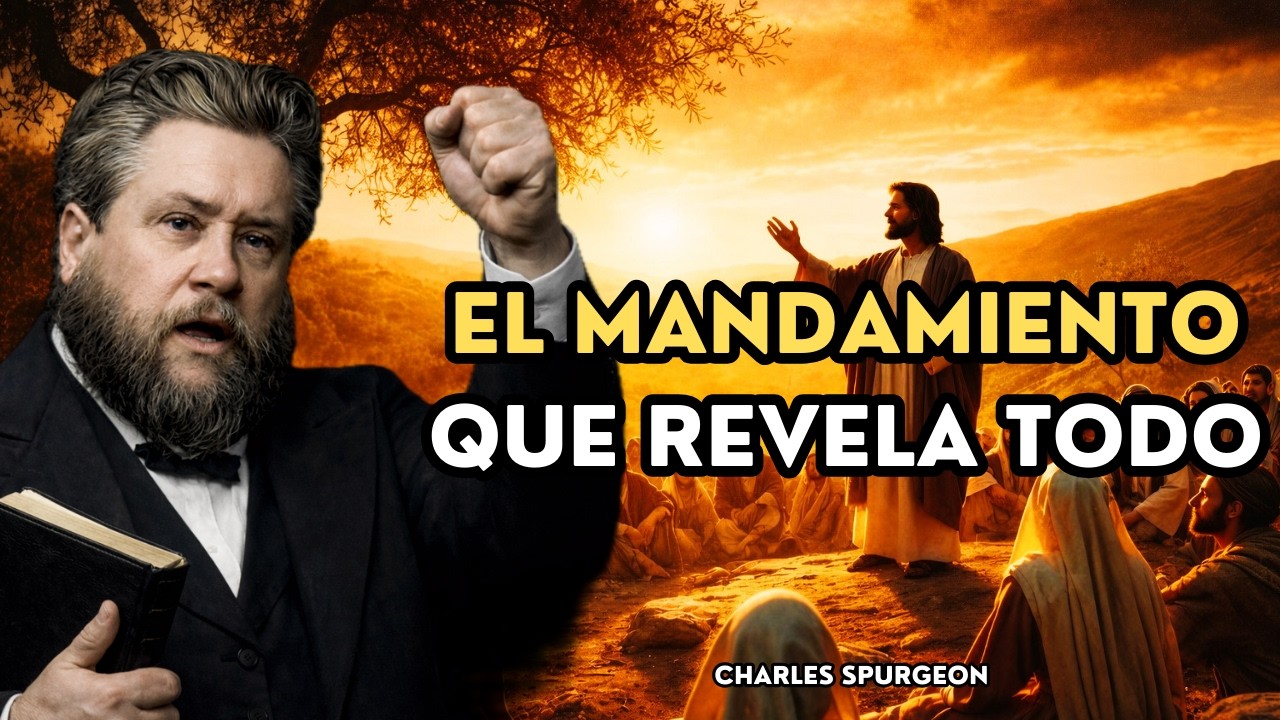 Charles Spurgeon: Jesús dio UN SOLO MANDAMIENTO que casi Nadie Cumple