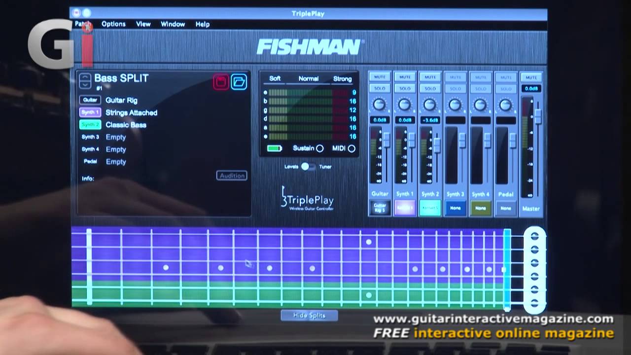 Fishman Triple Play Wireless Guitar Controller Review With Tom Quayle | Guitar Interactive