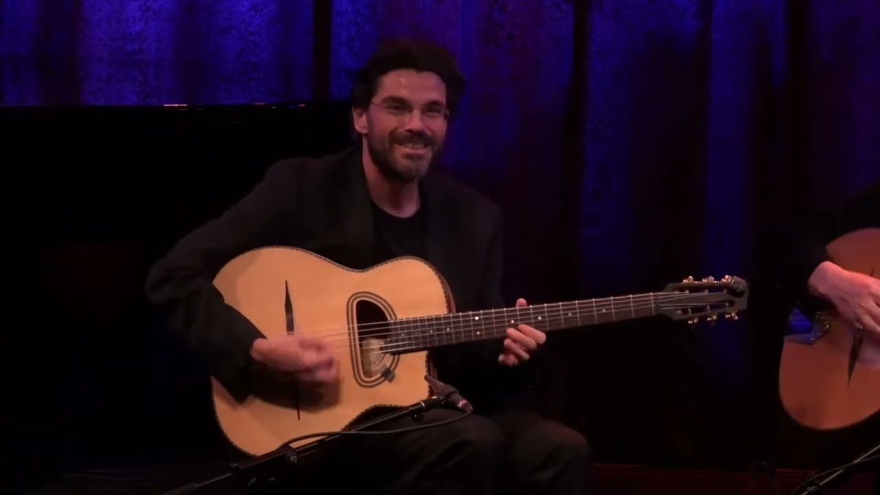 *2nd Night:  Frank Vignola's Django Djam w Joscho Stephan & John Jorgenson 3/13/25 Birdland Theater