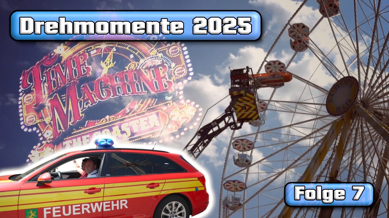 #7 Drehleiter-Momente meets Drehmomente 2025 - Vogelschießen Rudolstadt