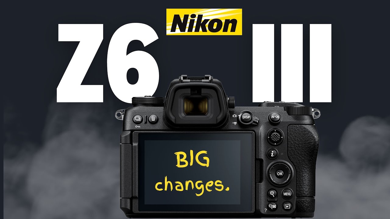 Я поменял свой Nikon Z6III.