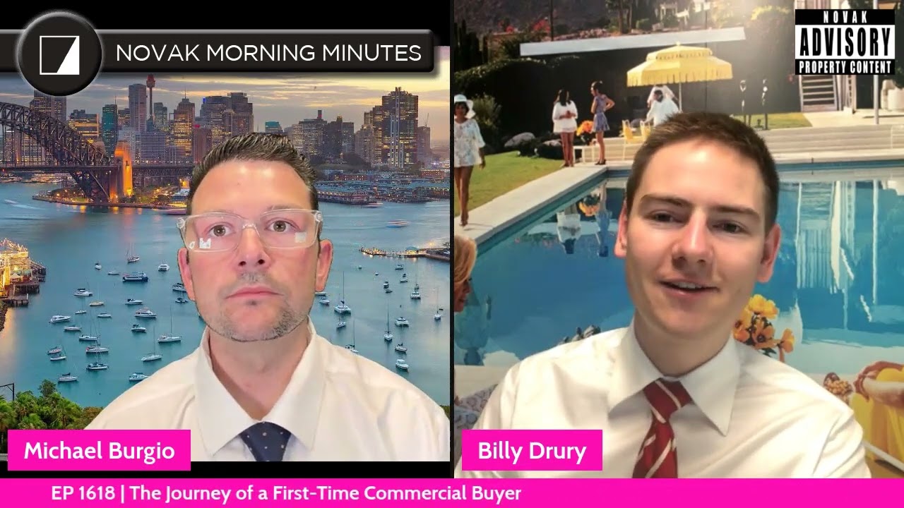 EP 1618 – The Journey of a First-Time Commercial Buyer