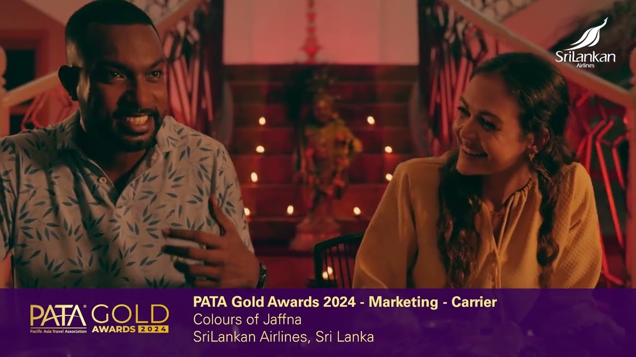 SriLankan Airlines&rsquo; &lsquo;Colours of Jaffna&rsquo; Campaign wins PATA Gold Award 2024