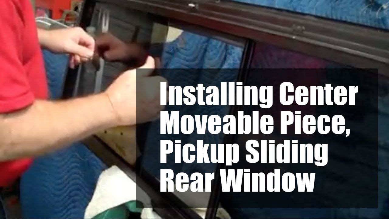 F 150 sliding rear window replacement