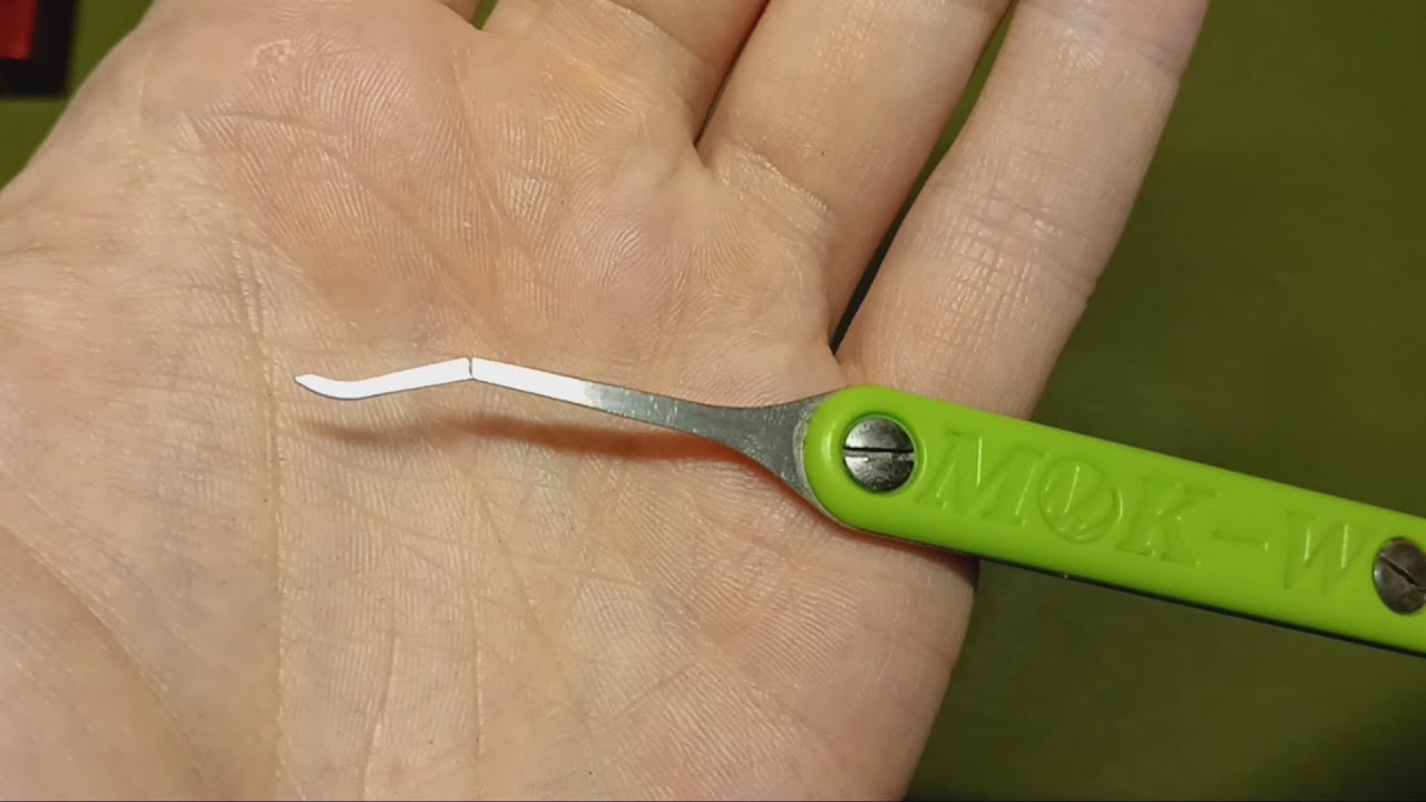 Fixing a Broken Moki Lockpick