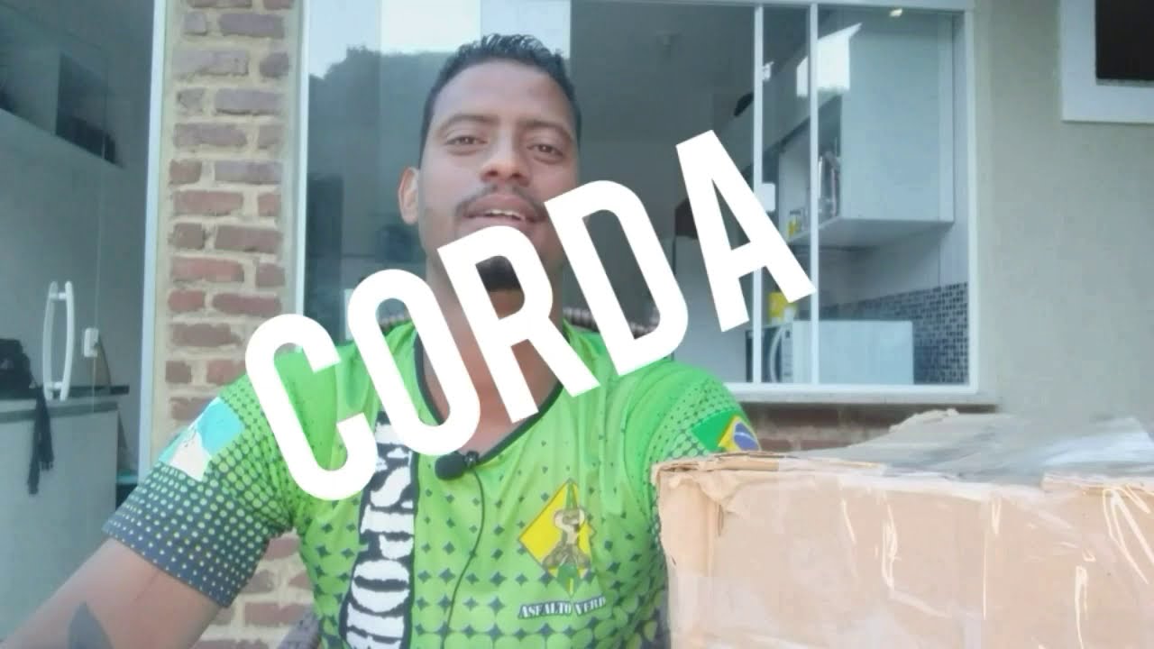 UNBOXING DA CORDA TIPO BOMBEIRO /NR 18/RAPEL/ALPINISMO/TIROLESA /TUDO QUE VC PRECISA SABER